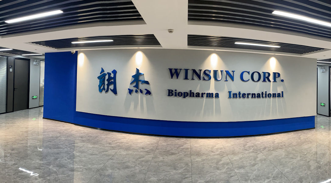 中国 CHANGZHOU WINSUN BIO-PHARMA TECHNOLOGY CO.,LTD. 