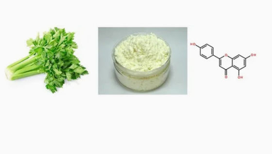 天然フラボノイド抽出物 生物活性化合物 アピゲニン 98% CAS 520-36-5 抗酸化剤