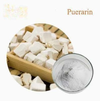 医薬品 化粧品 原材料 天然プエラリン 98% CAS 3681-99-0 健康