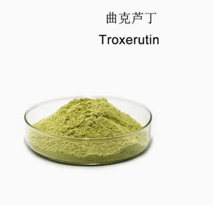 植物抽出物 薬剤類 トロクセルルチン CAS NO 7085-55-4 トリヒドロキシエチルルチン粉