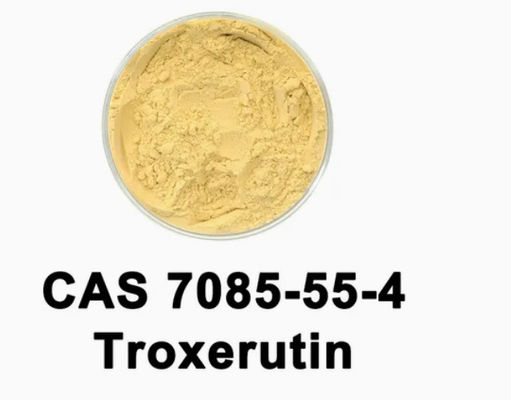 植物抽出物 薬剤類 トロクセルルチン CAS NO 7085-55-4 トリヒドロキシエチルルチン粉