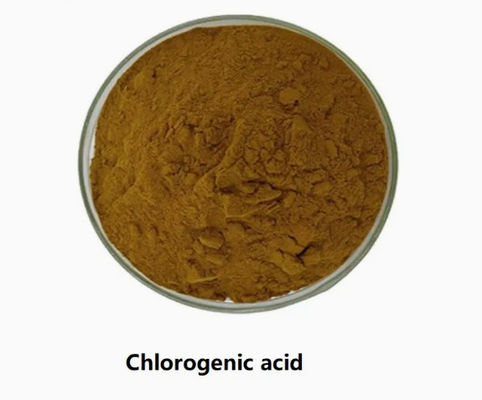 医薬品 重要な原材料または中産物 クロロゲン酸 CAS NO 327-97-9 粉末
