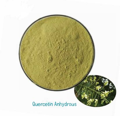 植物抽出物 薬剤類 クェルセチン 無水 CAS NO 117-39-5 黄粉